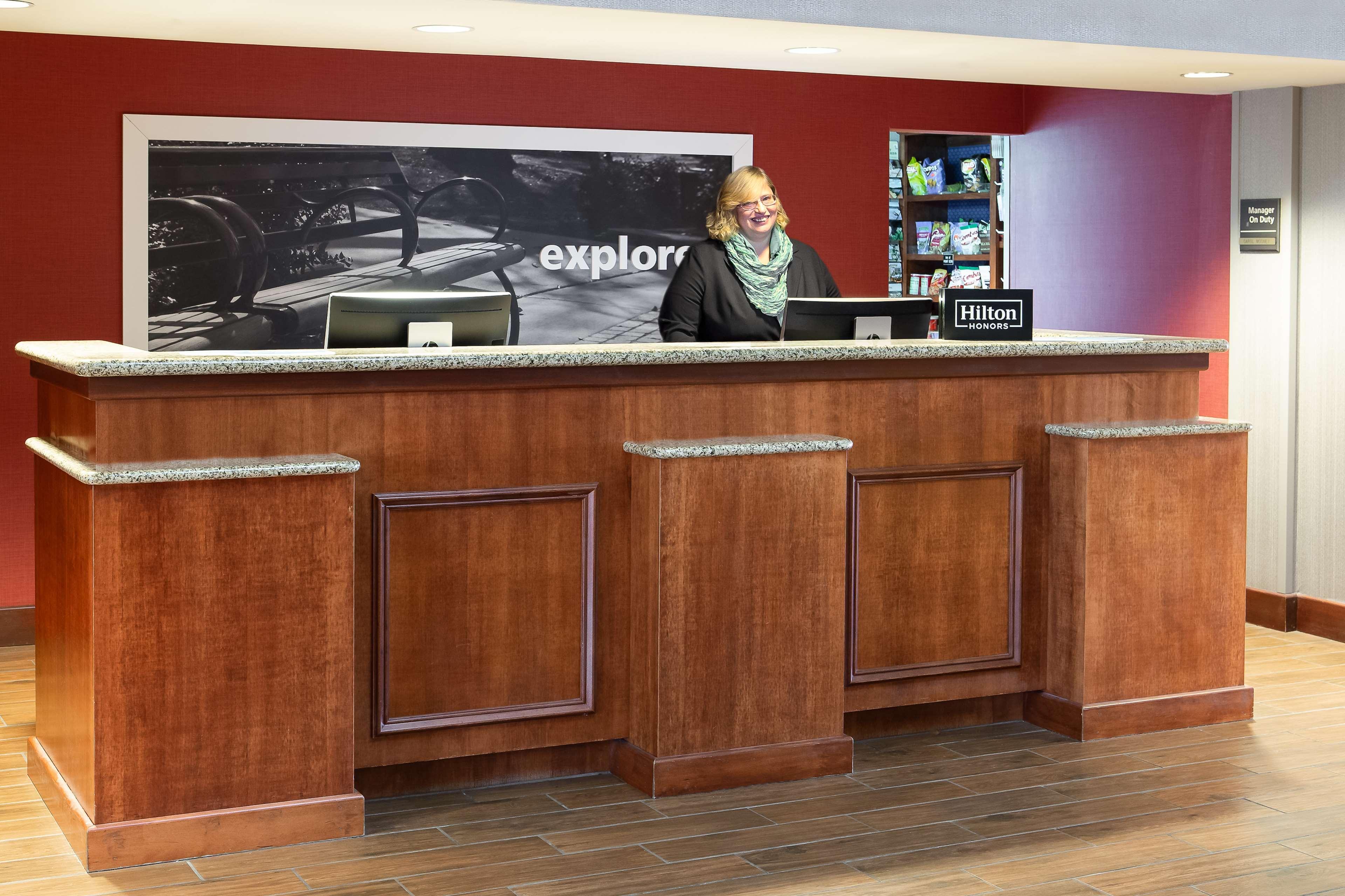 Hampton Inn Dubuque Exteriér fotografie