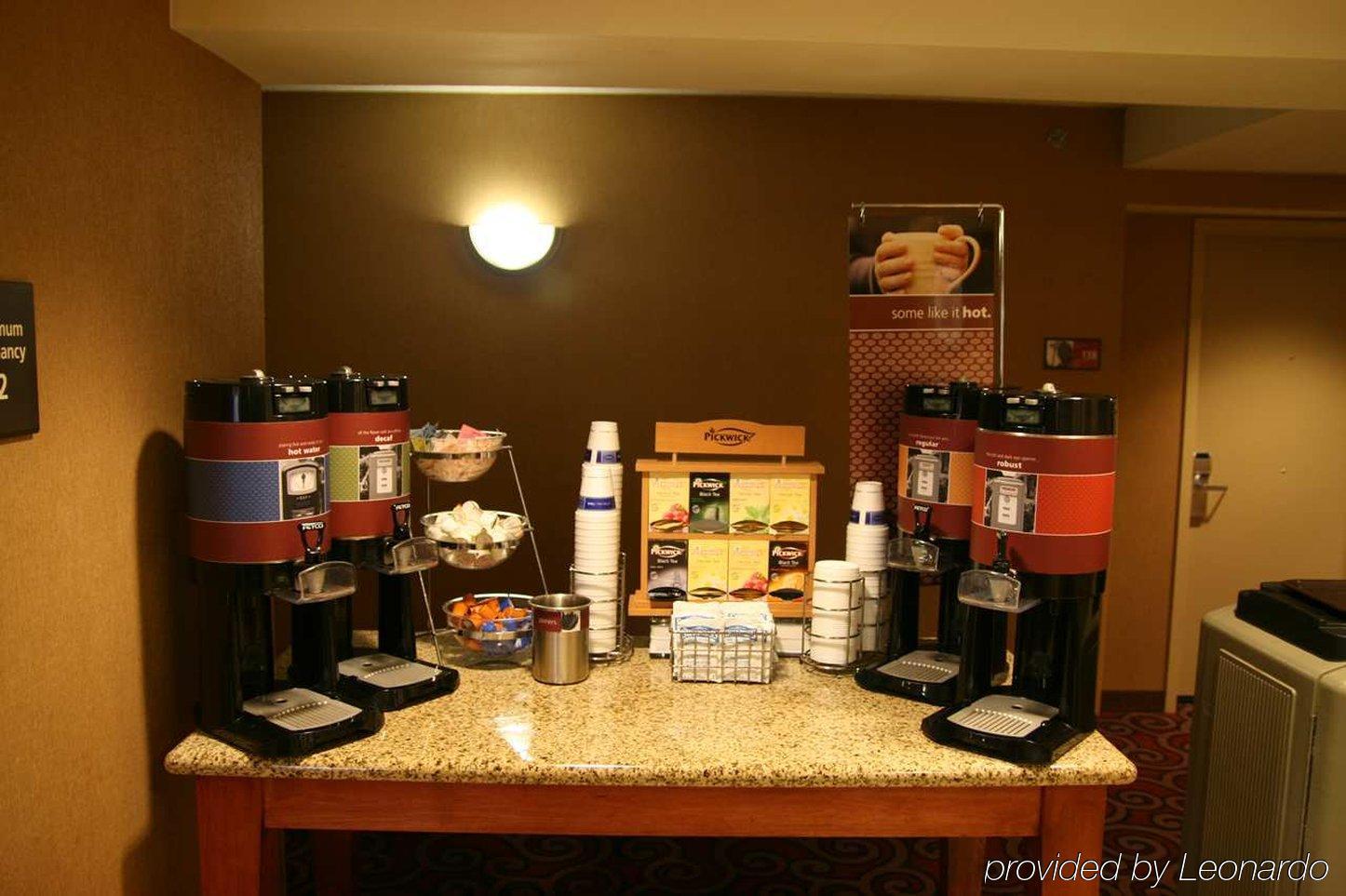Hampton Inn Dubuque Restaurace fotografie