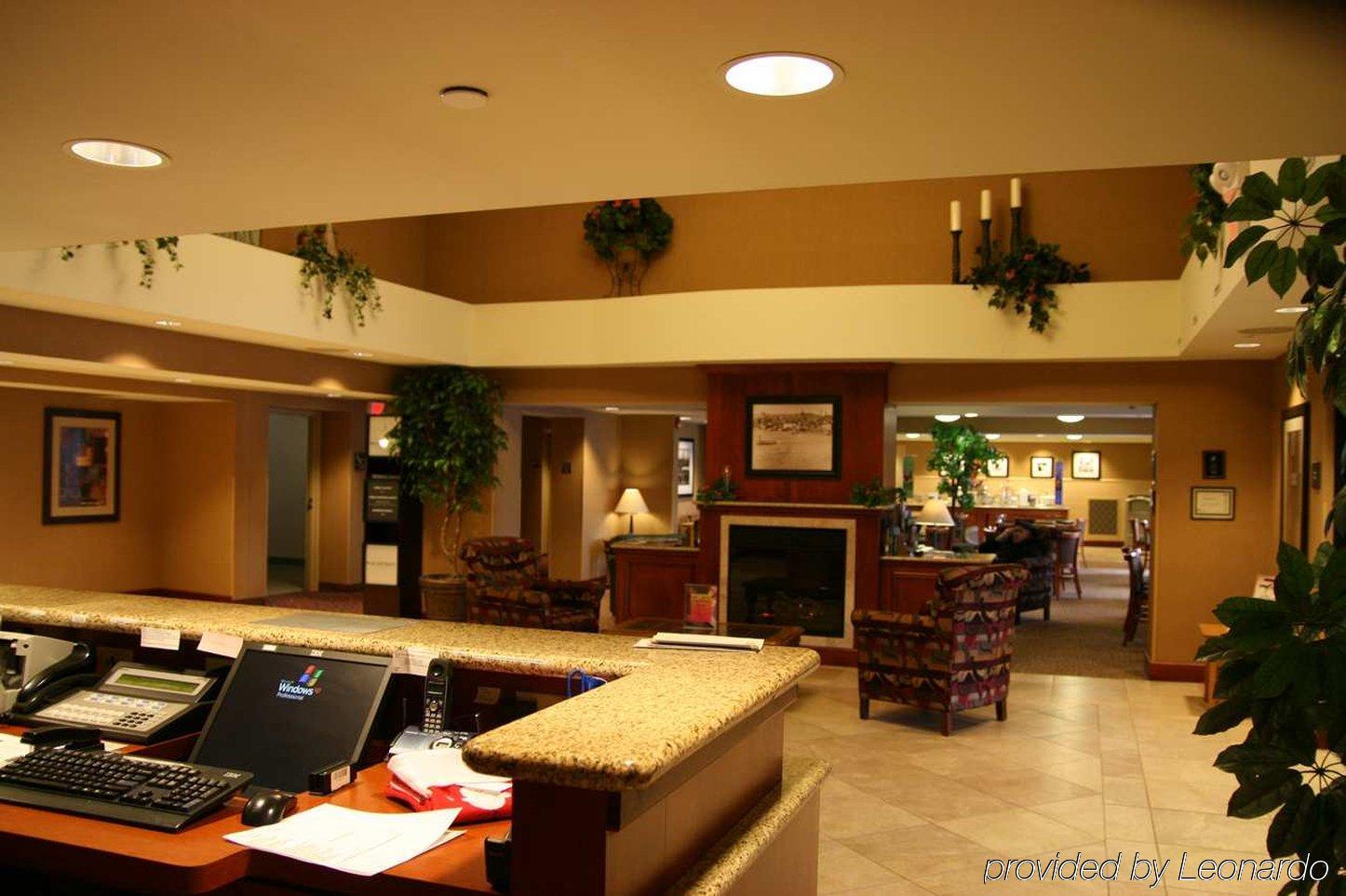 Hampton Inn Dubuque Interiér fotografie