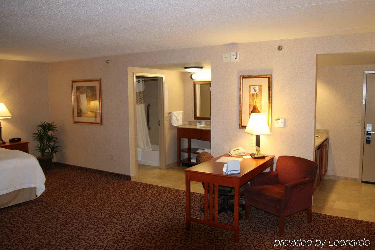 Hampton Inn Dubuque Pokoj fotografie