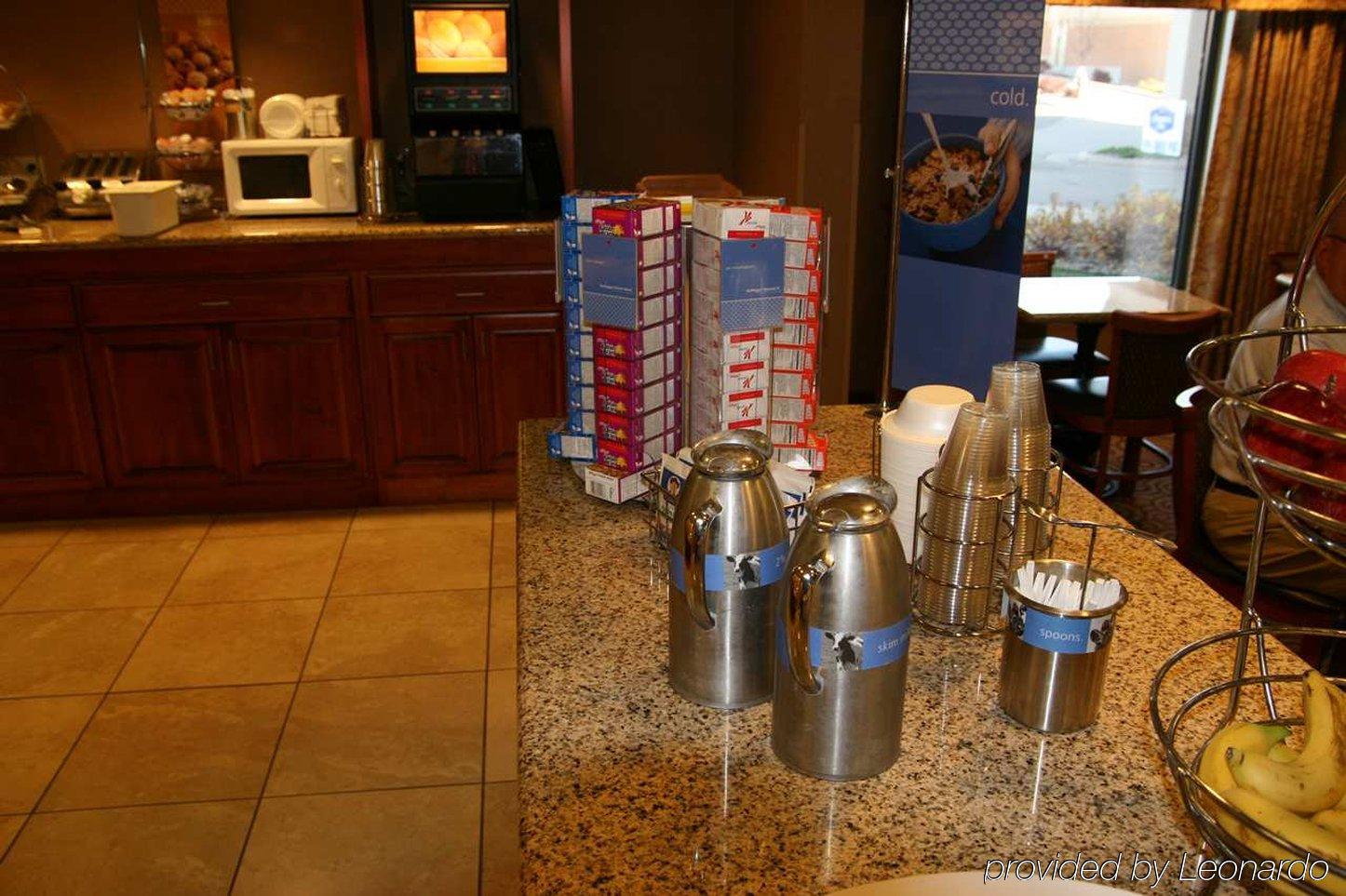 Hampton Inn Dubuque Restaurace fotografie