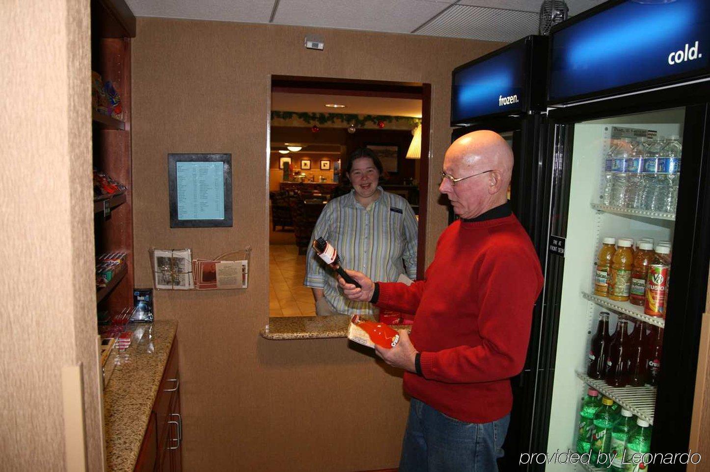 Hampton Inn Dubuque Restaurace fotografie