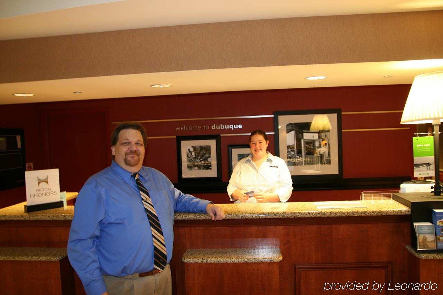 Hampton Inn Dubuque Interiér fotografie